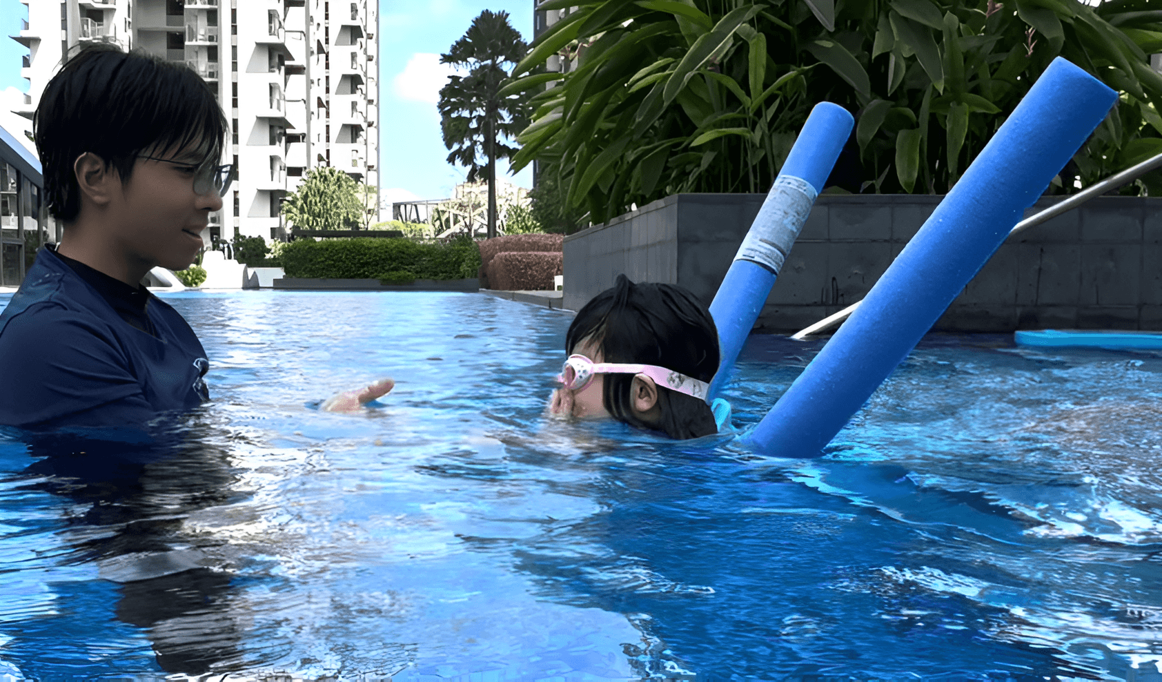Swimsafer Stage 2