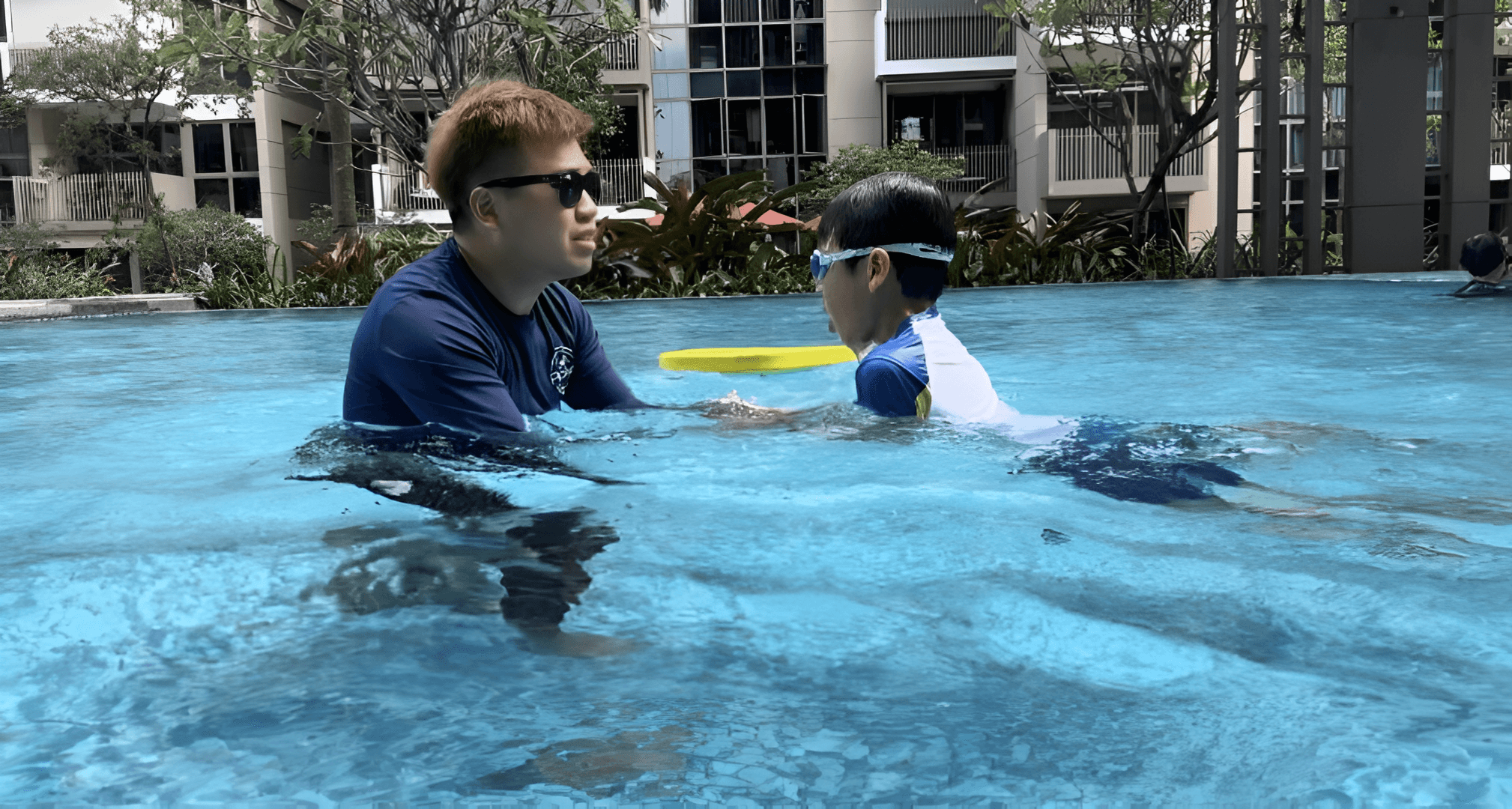 Swimsafer Stage 3
